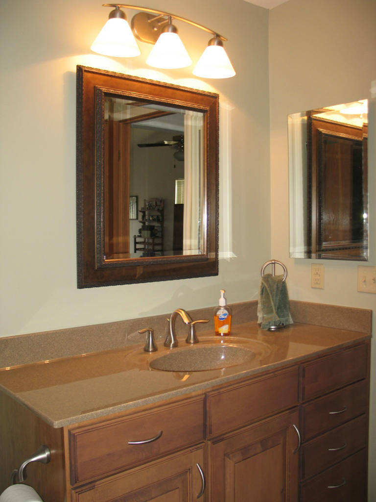 bathroom makeover in St. Louis