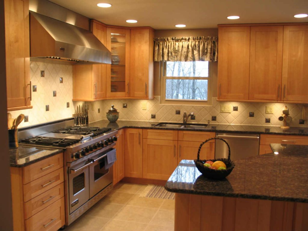 remodeled kitchen in St. Louis